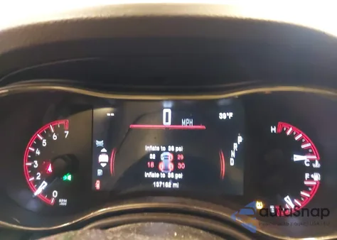 2020 Dodge Durango R/T из США, поврежденный, VIN 1C4SDJCTXLC115152